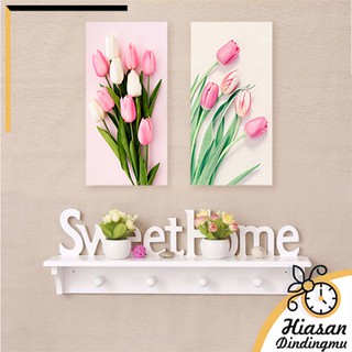 Rak dinding vintage SW   EETHOME ( 4buah hook gantungan ) | Shopee Indonesia