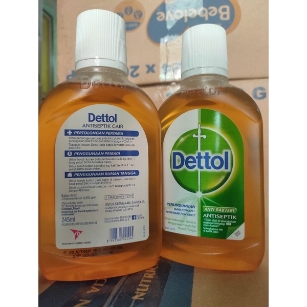 DETTOL CAIR 245 ML