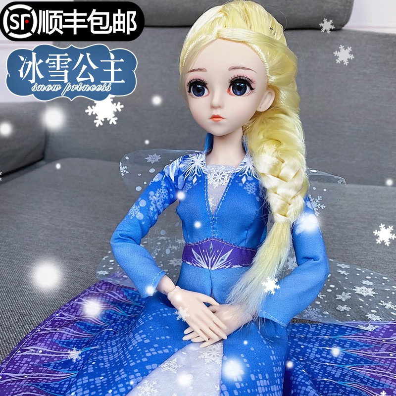 snow barbie doll