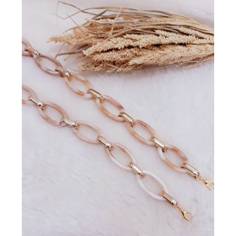 Gantungan Masker/ Strap Masker/ Tali Masker/ Rantai  Besar Premium Part 2