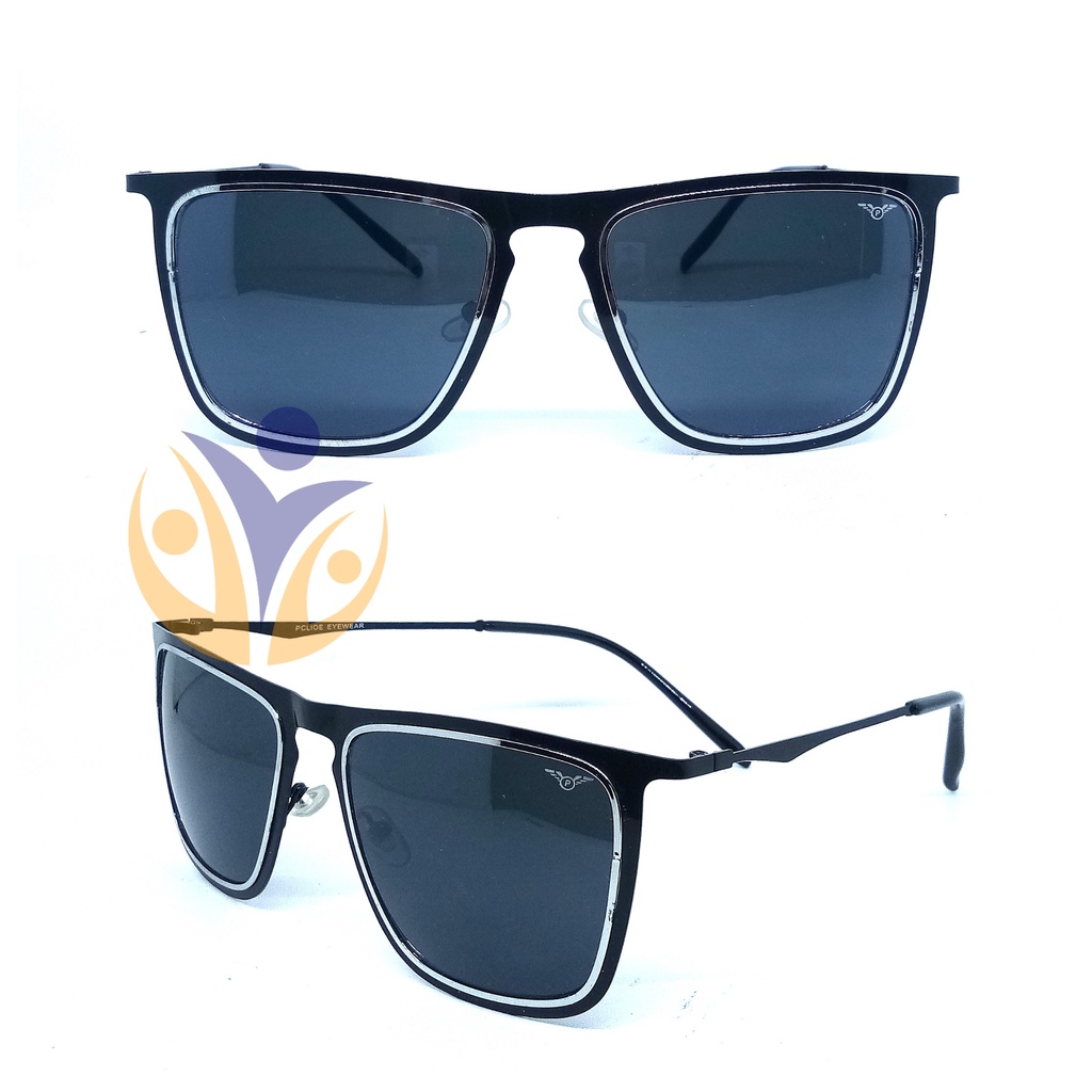 kacamata aviator sunglas produk lokal UV protection