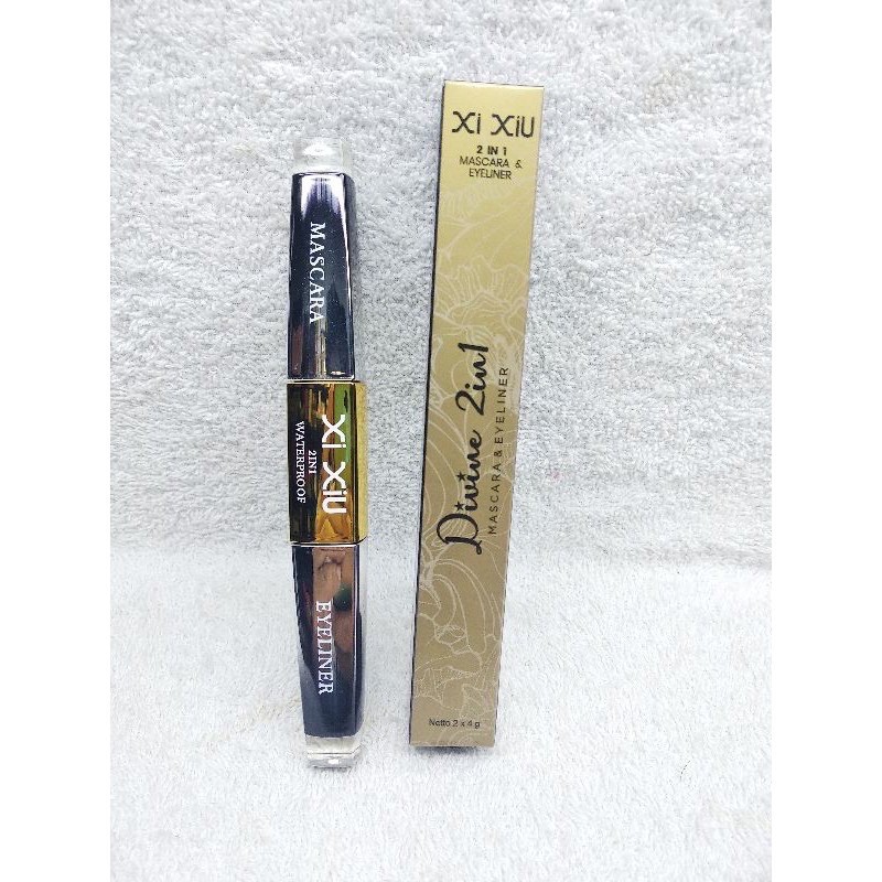 XIXIU MASCARA &amp; EYELINER DIVINE XI XIU