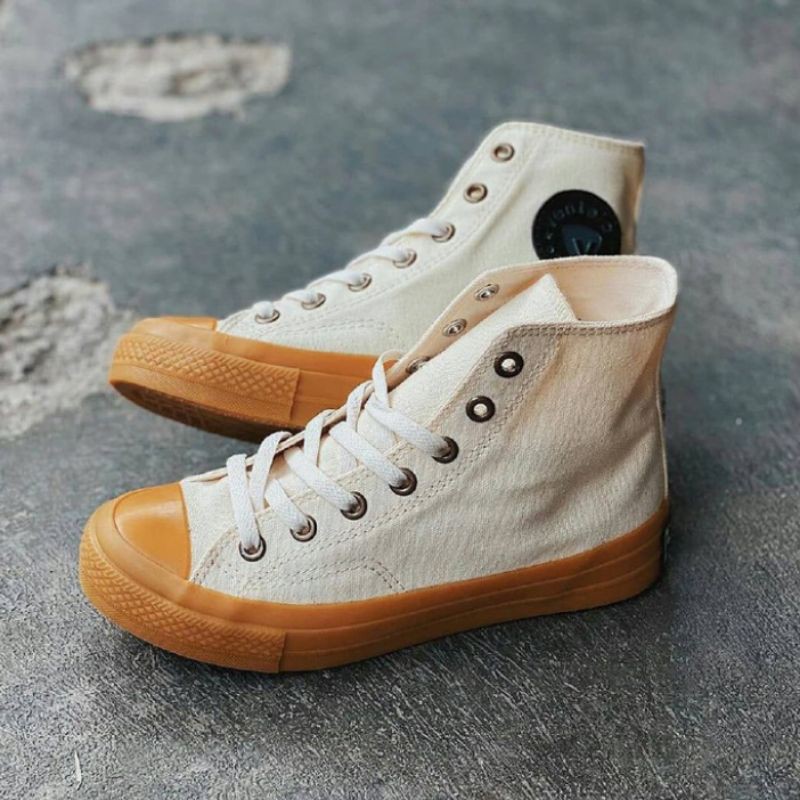 Sepatu Ventela 70s Bts Back To 70s High Natural White Gum Vantella Shoes Bts Gum Original