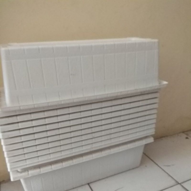 Pot Bunga Pot Panjang