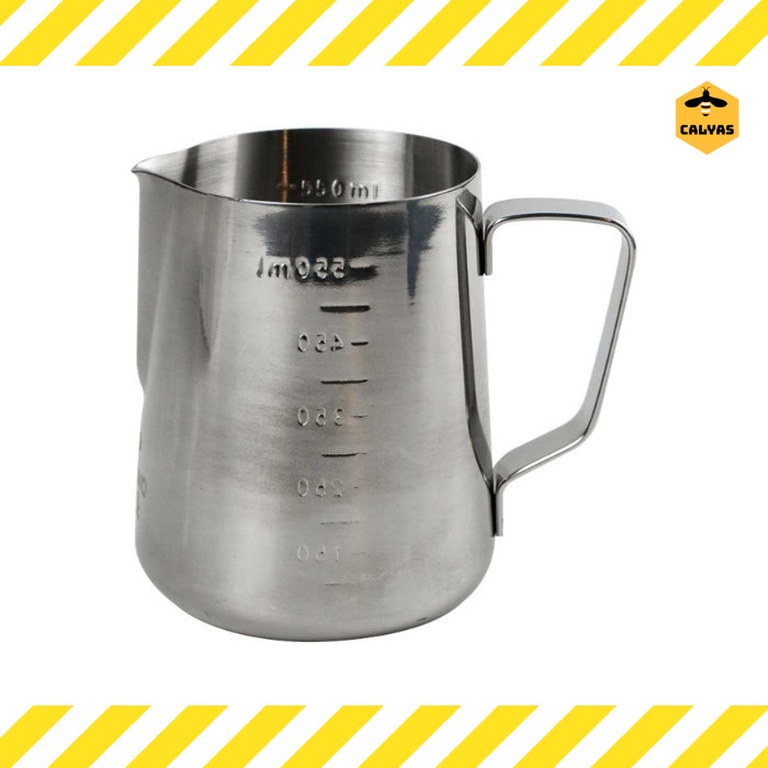 Gelas Milk Jug Kopi Espresso Latte Art Stainless Measuring Pitcher