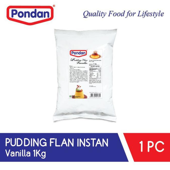 

Tepung Premix Kue Pondan Pudding Flan Vanilla (Bulky)