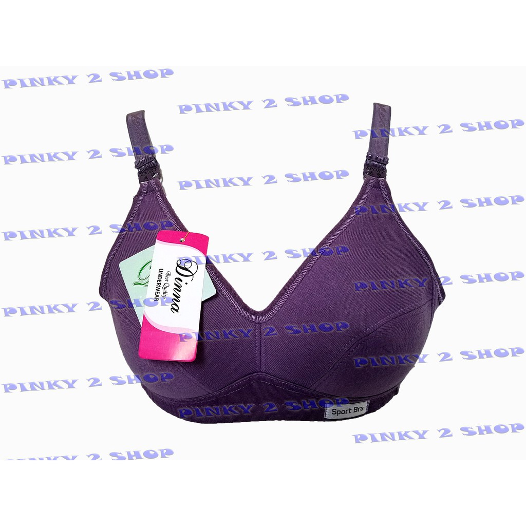 SPORTBRA NYAMAN BH TANPA BUSA BRA TANPA KAWAT UKURAN 34-42