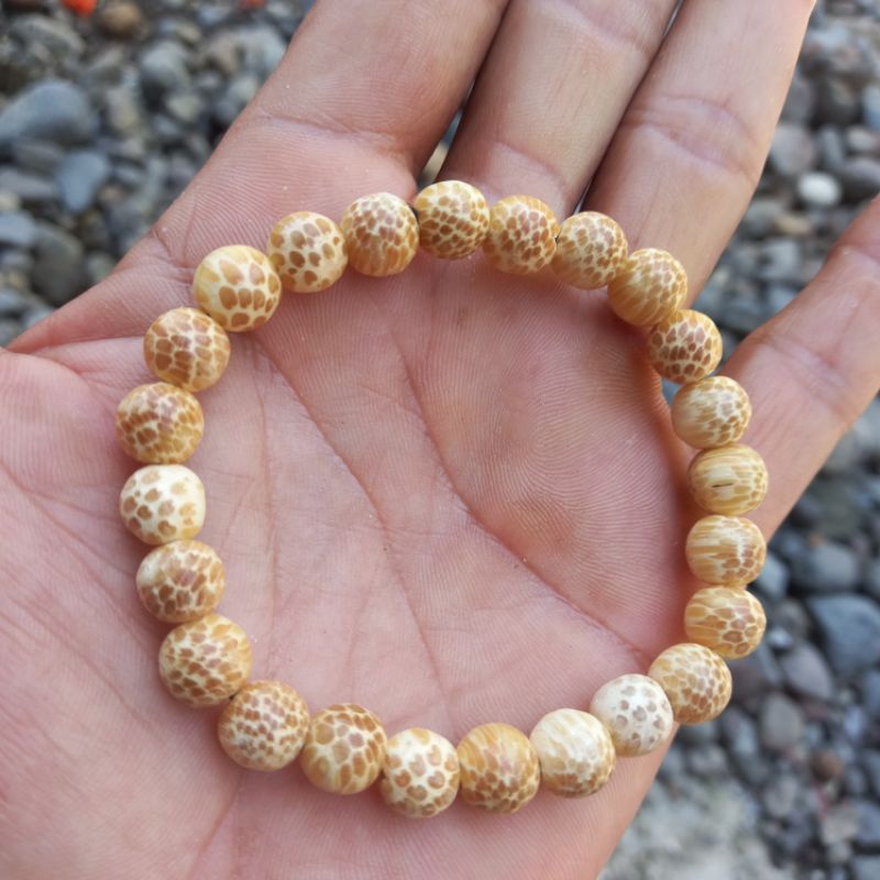 gelang kayu liwung asli 8mm gelang kayu liwung jenar gelang kayu liwung putih gelang kayu liwung