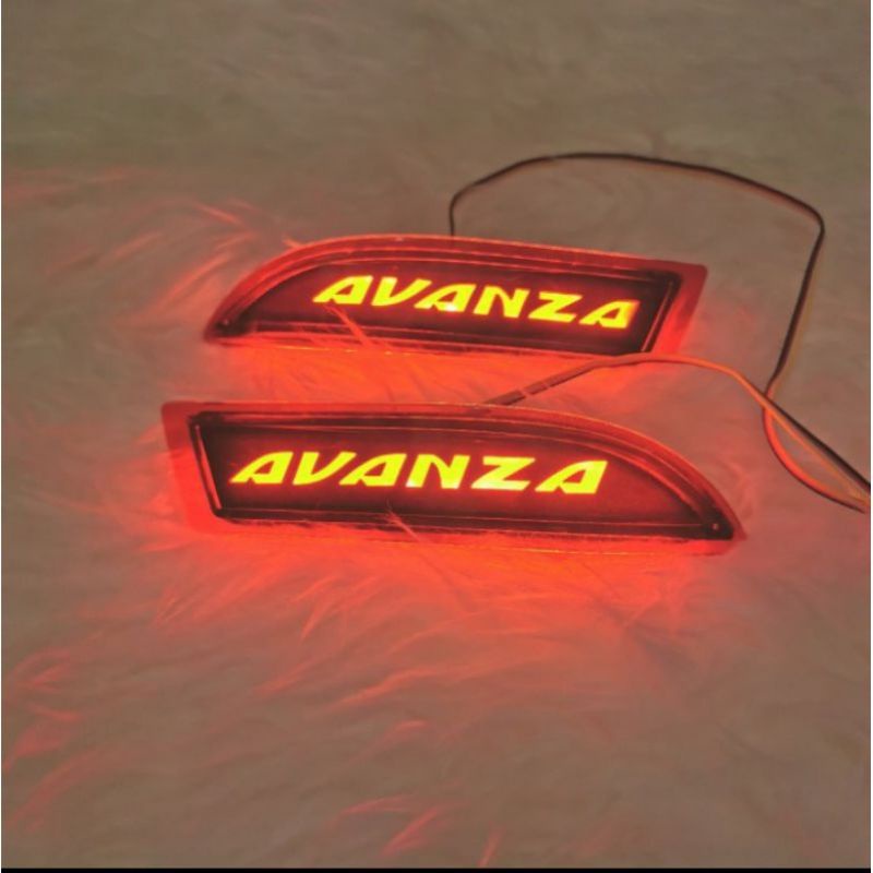 lampu reflektor mata kucing all new Avanza