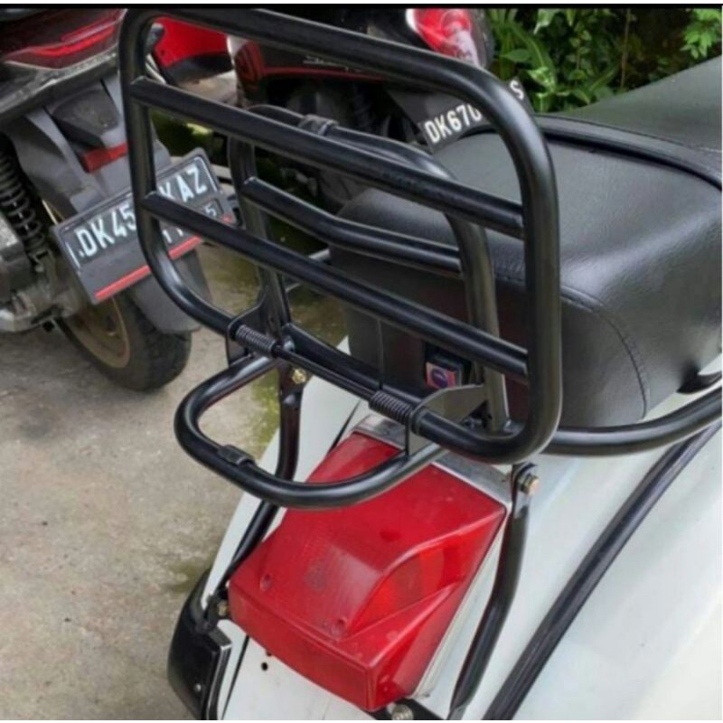 backrack vespa klasik px npx super sprint Exel Spartan exclusive Strada. aksesoris vespa