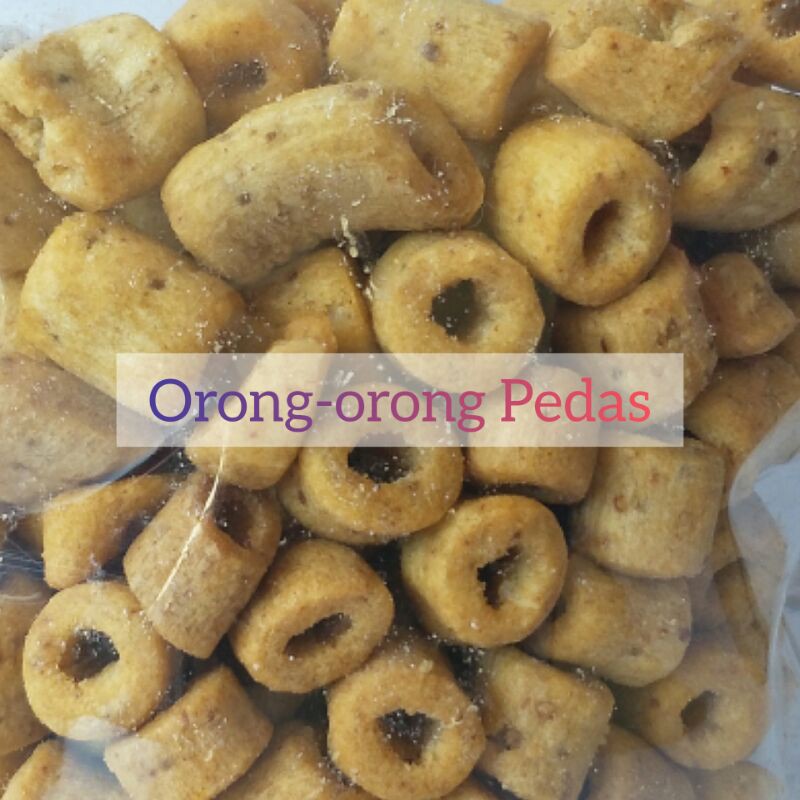 

Cemilan Medan ABA Foody - Orong-orong Pedas 500 Gr