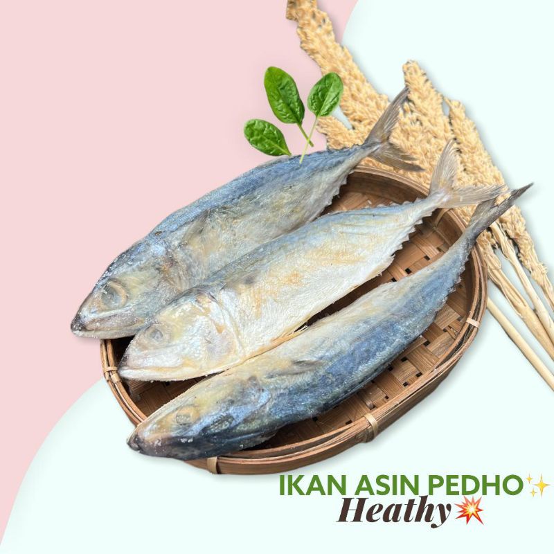 

✨Oleh-Oleh Surabaya✨ Ikan Asin Pedo/Peda Khas Kenjeran 250gr