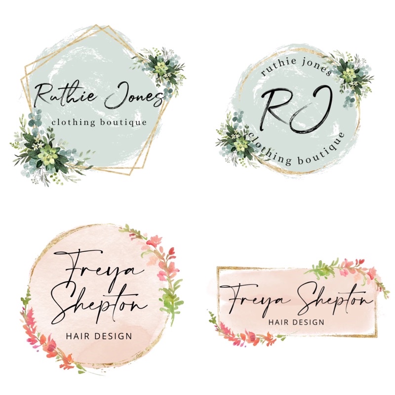 

(DRAN RUTHIE) JASA BIKIN DESAIN LOGO OLSHOP BISNIS MURAH SIMPLE