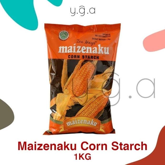 

Maizenaku Corn Starch Tepung Jagung/ Maizena1KG