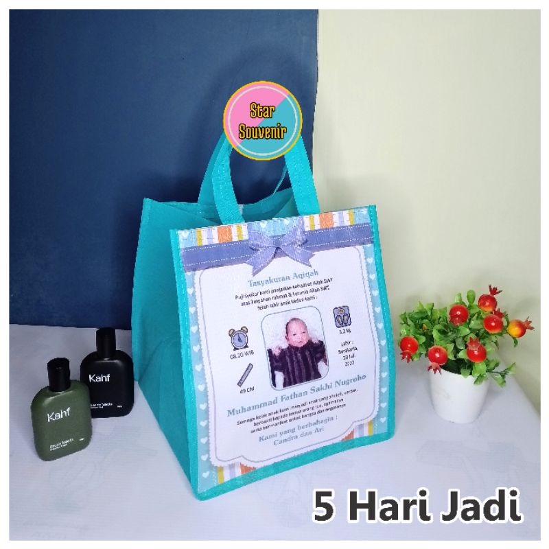 

Tas Aqiqah Tas Nasi Box Goodie Bag Aqiqah Tas Haul Tas Berkat Tas Hajatan Tas Pernikahan Tas Syukuran