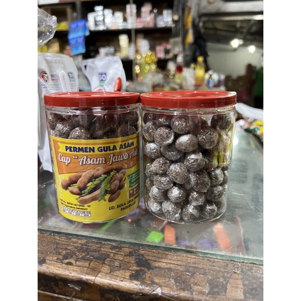 PERMEN ASEM GULA TOPLES