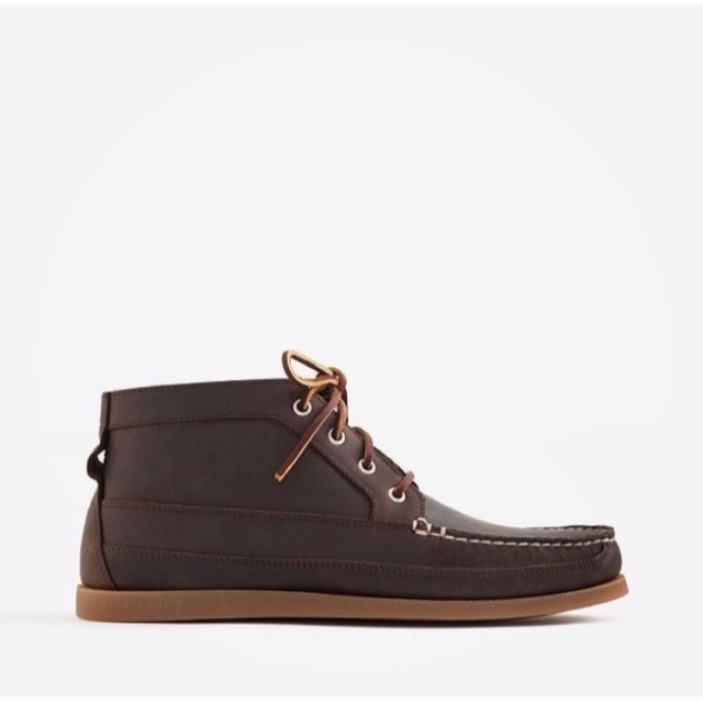 SPERRY TOP-SIDER AO 4 EYE CHUKKA BOOT “BROWN” ORIGINAL MADE IN INDONESIA