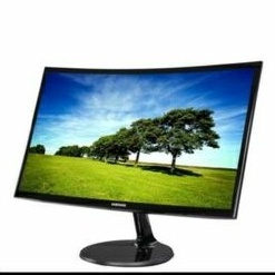monitor samsung 24" inch curve led cf390