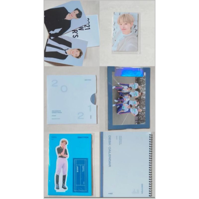 [RESTOCK] SG ENHYPEN 2021 PC SG NIKI DESC CALENDAR BENEFIT SG ENHYPEN