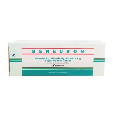 BENEURON BOX ISI 100 TABLET VITAMIN