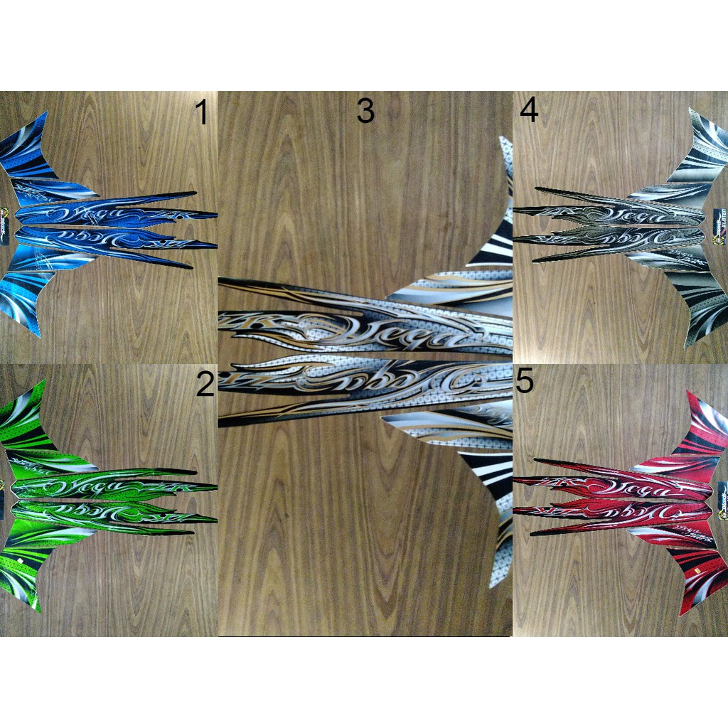 STRIPING VEGA ZR 2011