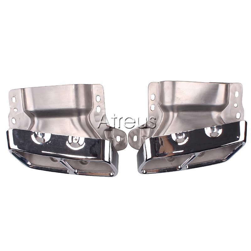 Pipa Knalpot Mobil Bahan Stainless Steel Untuk Mercedes Benz S-class W222 2014 2015