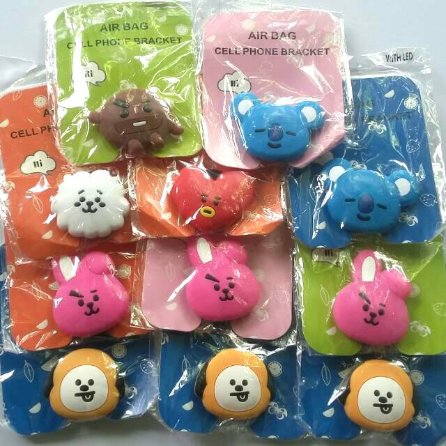 [READY STOCK] POPSOCKET BT21 LED