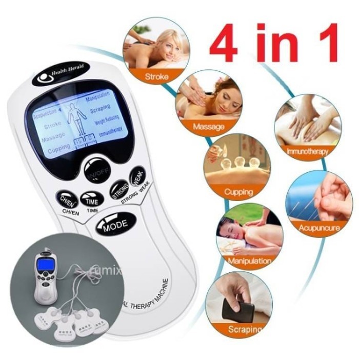 BAROKAH GAMIS accupunture machine ems healthy pad digital alat massage neck shoulder