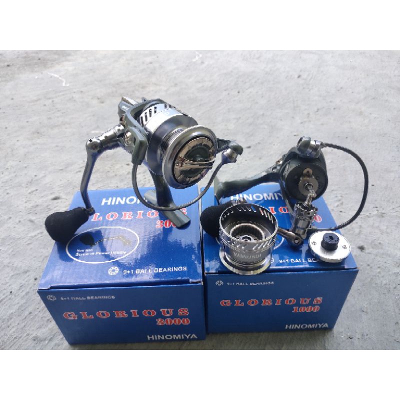 Reel Hinomiya Glorious 1000 & 3000