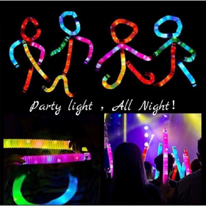 Mainan Viral PopLight/Pop tubes/ pop pipes