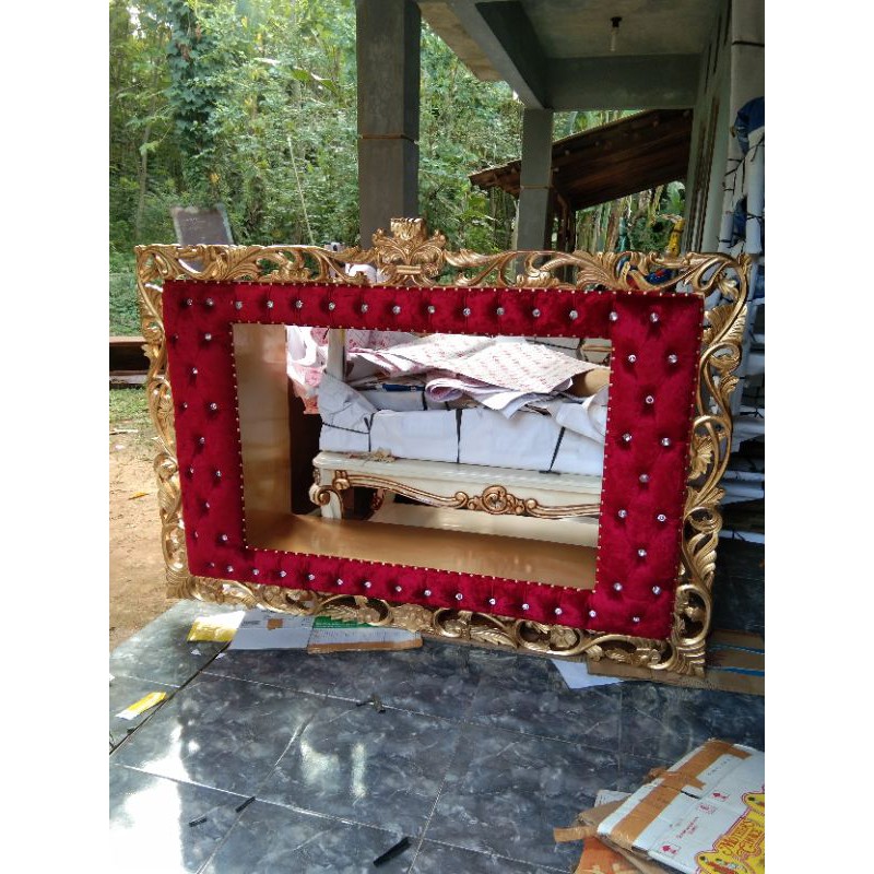 frame tv sofa ukir mewah uk 49icn