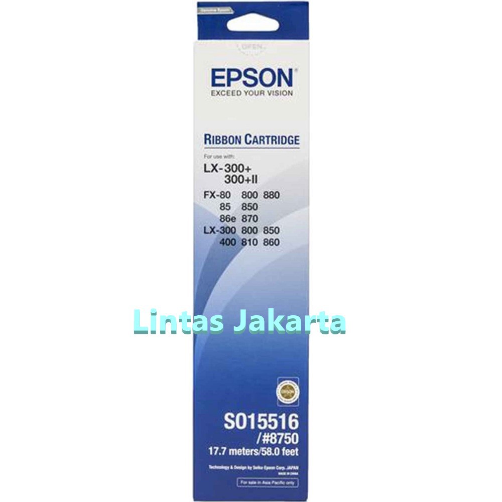 Cartridge Printer Dot Matrik Merk Epson Type 8750 SO15516