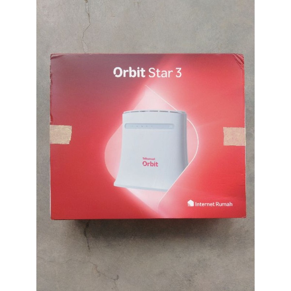 Dijual Modem Orbit Star 3 Bekas Original Lengkap