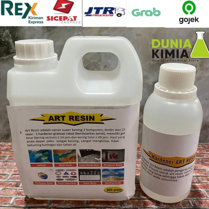 Art Resin/Super Bening 2 Komponen/Resin Lycal/Table Top/Coating Resin