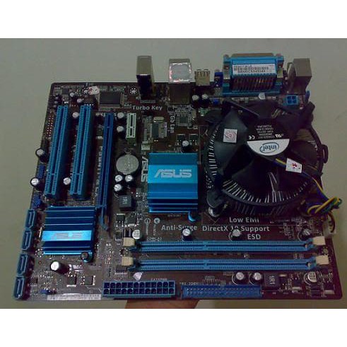 Super Sale Motherboard G41 DDR3 Asus Gigabyte   Processor core2duo E8400 3 0  Fan Ori