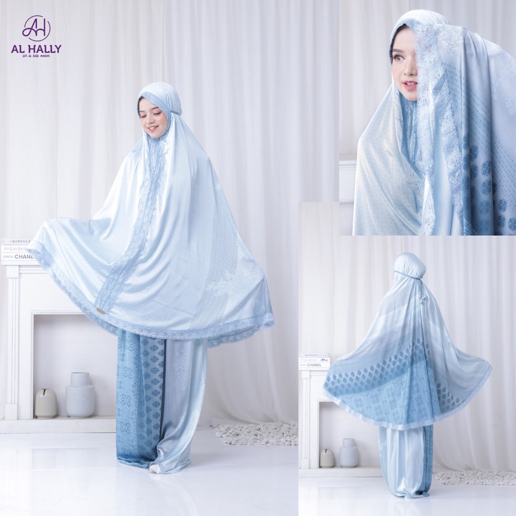 Mukena Dewasa MKA 04 by AL HALLY II COD II Terbaru