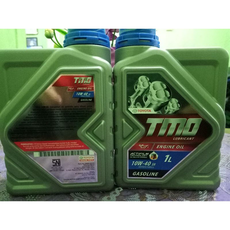 oli mesin tmo 10w-40 sn/oli mesin toyota avanza calya rush sienta