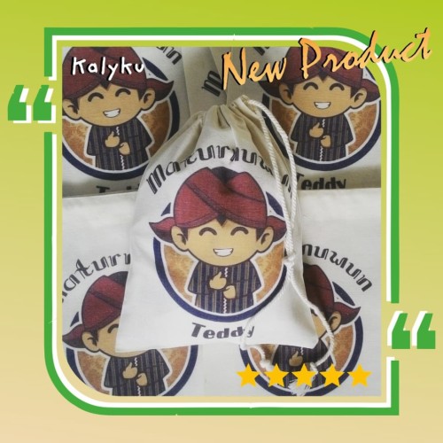

Pouch Tali 1 Custom Gambar (Uk.19x25cm)