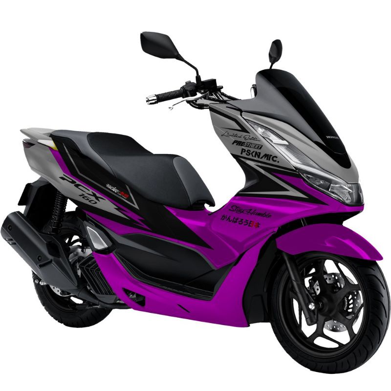decal pcx 160 full body stiker variasi decal pcx