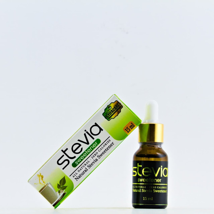 

READY - GULA STEFIA CAIR NOL KALORI SUGAR STEVIA PEMANIS HERBAL ALAMI DIABETES