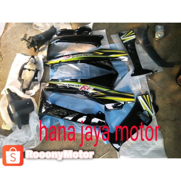 kaper body supra fit 100 supra fit lama full set