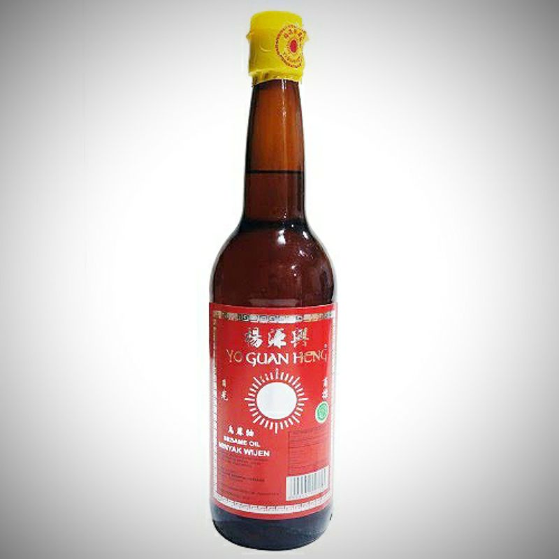 

Minyak Wijen YO GUAN HENG 620ml
