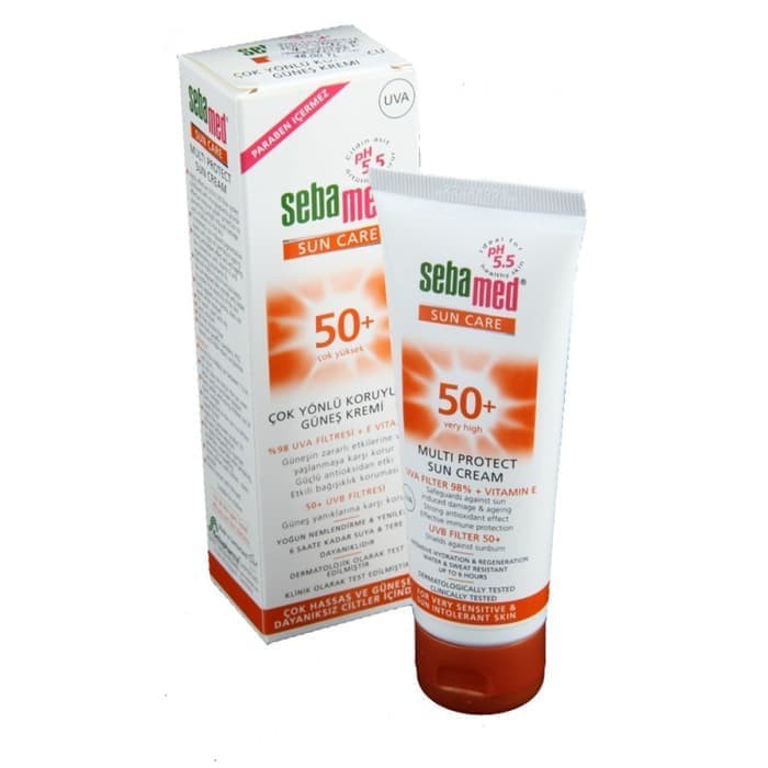 Sebamed Sun Care Cream Spf 50+ 75 Ml, Sebamed Suncream Sunblock