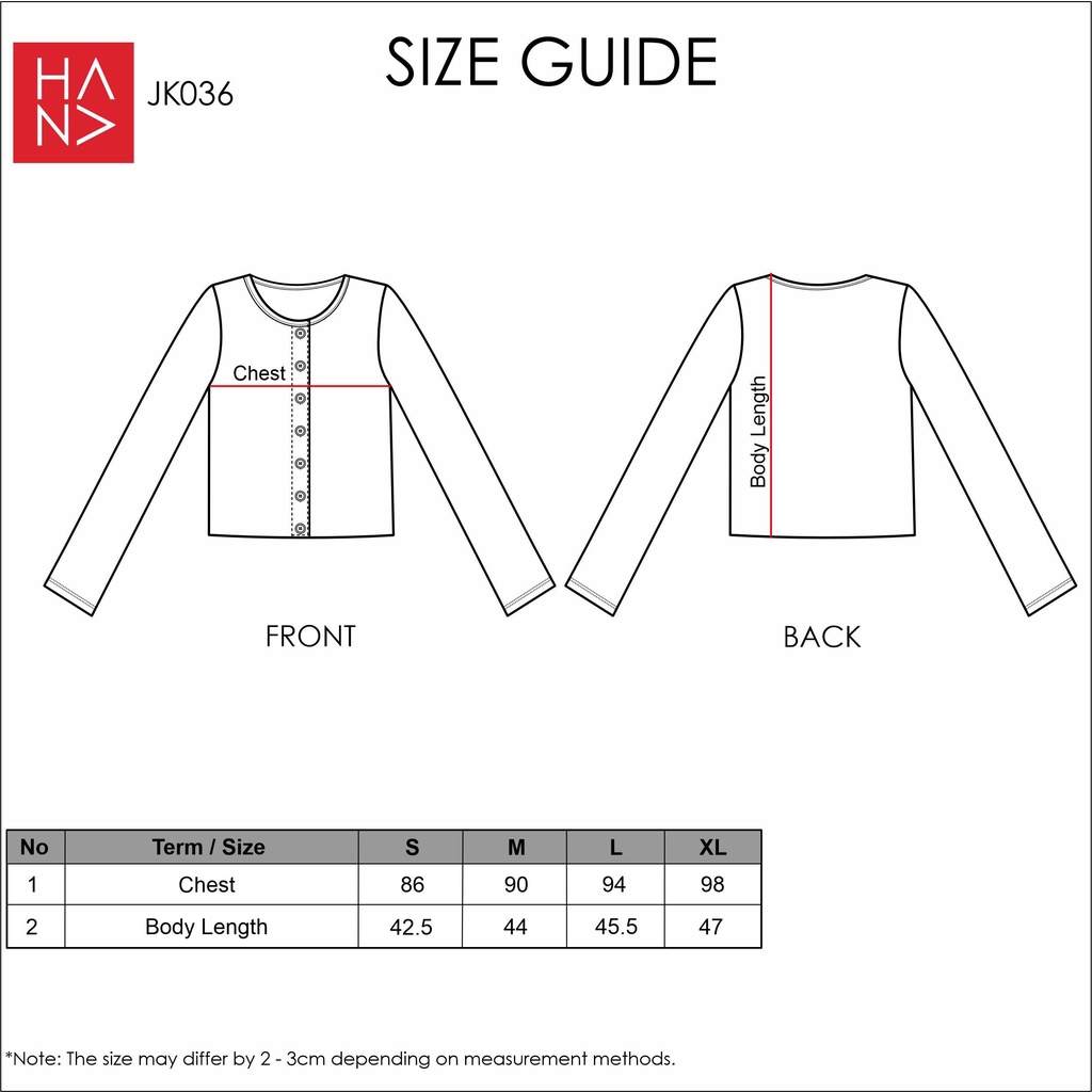 HanaFashion - Desty Outer Knit / Kardigan Jaket Wanita Gaya Korea - JK036