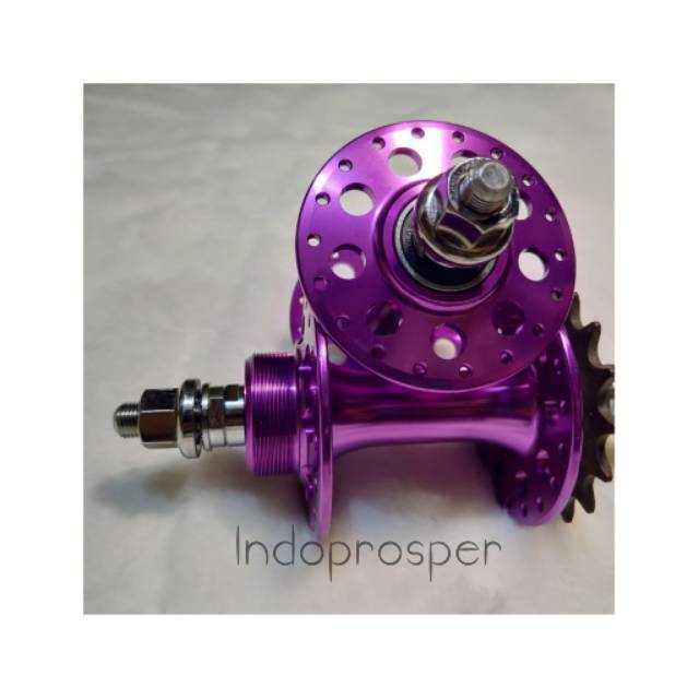 Hub Freehub 36H Fixie Bearing Murah