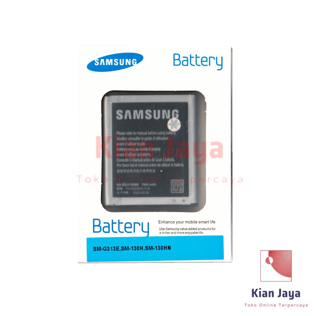 [Garansi 100% Ori] Baterai Samsung Galaxy V / G313 / Ace 3 / Ace 4 / G318 Batre Battery Hp Original