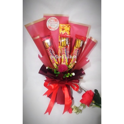 Buket Coklat / Buket Uang / Buket Wisuda / Buket Bunga