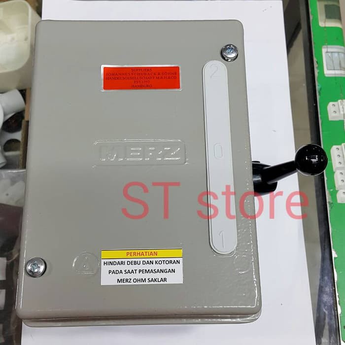 COS / Change Over Switch / Ohm saklar MERZ 4P 63A