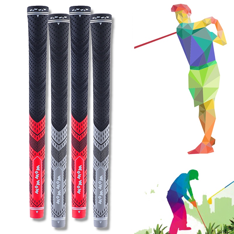 Grip Golf/Pegangan Klub Golf/Karet Pegangan Stik Golf Ukuran Standar/Grip Golf Anti Slip/