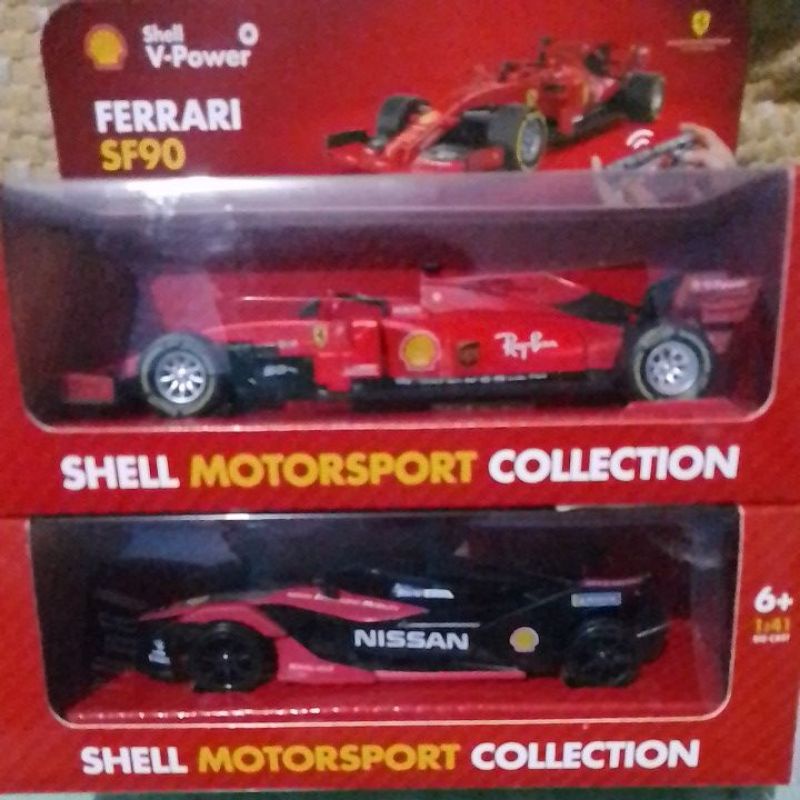 DIECAST FORMULA 1 SHELL